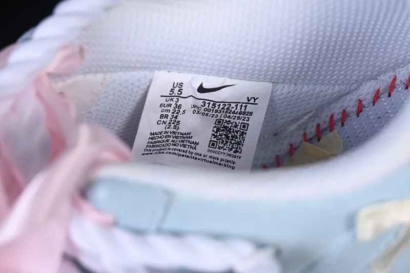 All Categories Nk Air Force 1 Air Force Series Nk Air Force 1 Low Air Force Low Pale Nike Air Force 1'07 Low Pale "Cherry Mist Whisper" Hand-painted Graffiti Asakura Mist Words Air Force One Low-top Casual Shoes DH2920-121